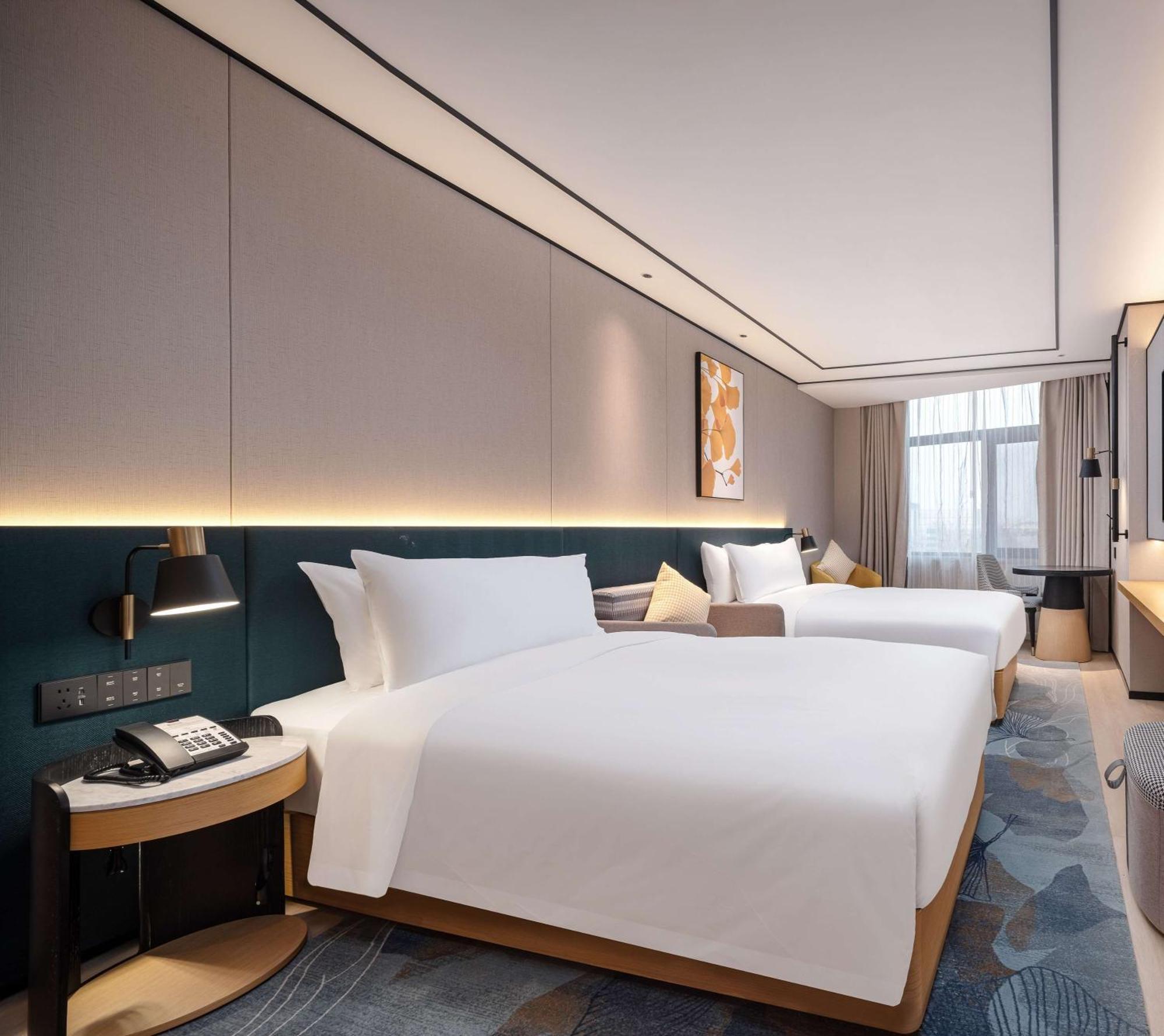 Hilton Garden Inn Beijing Temple Of Heaven East Gate Station Eksteriør bilde