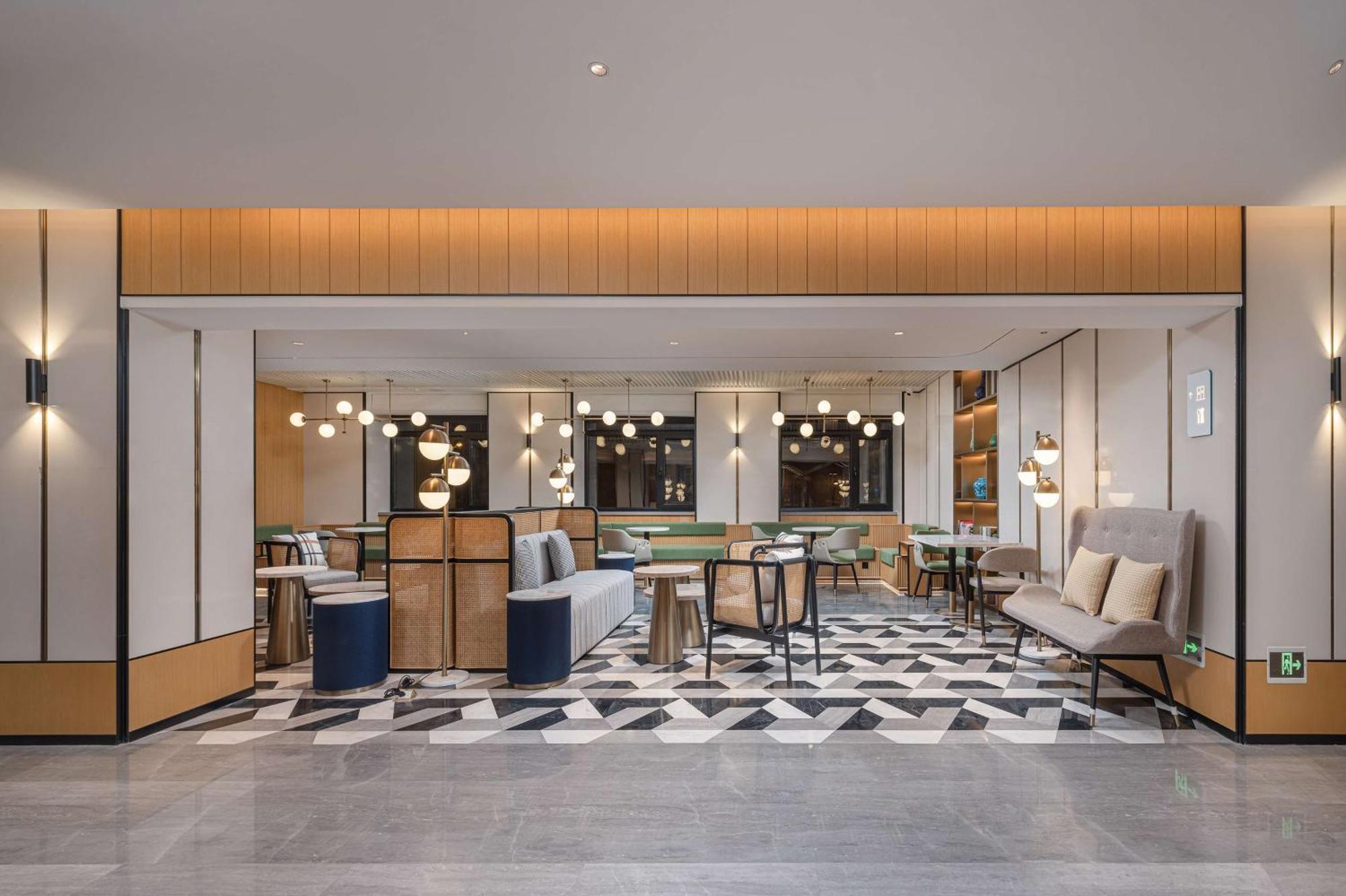 Hilton Garden Inn Beijing Temple Of Heaven East Gate Station Eksteriør bilde