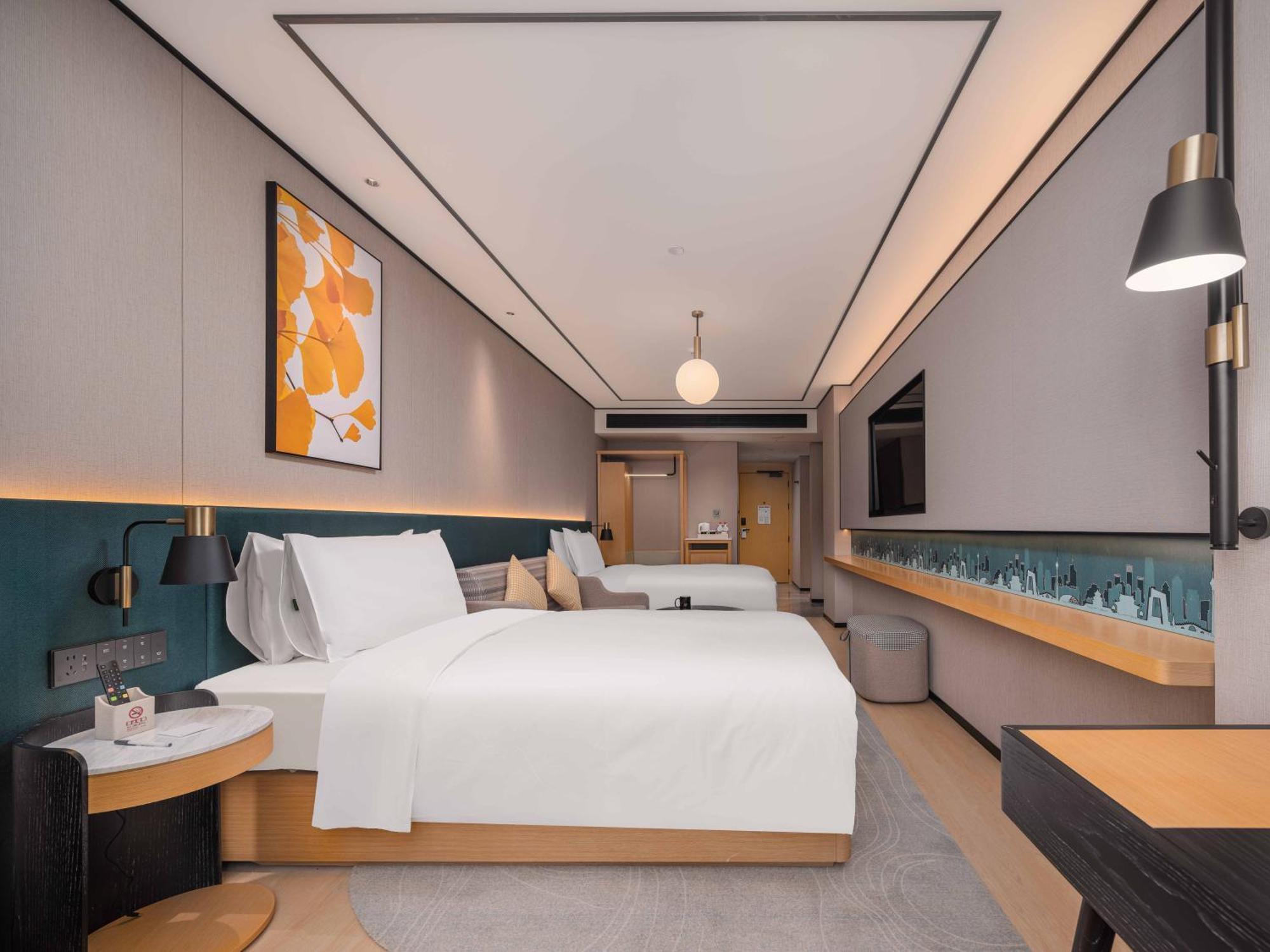 Hilton Garden Inn Beijing Temple Of Heaven East Gate Station Eksteriør bilde